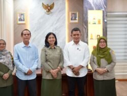 PEMKAB SOLOK KUNJUNGI DITJEN LAHAN DAN IRIGASI KEMENTRIAN PERTANIAN