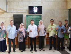 BAHAS PASOKAN PUPUK BERSUBSIDI, BUPATI SAMBANGI KEMENTAN