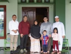 Wako Hendri dan Wawako Allex Kunjungi Haji Albert