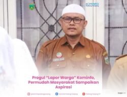 Progul “Lapor Warga” Kominfo, Permudah Masyarakat Sampaikan Aspirasi