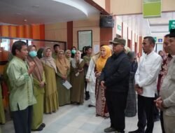 Wako Hendri dan Wawako Allex Sidak dan Klarifikasi ke RSUD