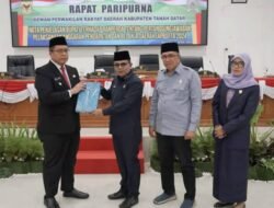Wabup Paparkan Ranperda Pertanggungjawaban APBD TA 2024