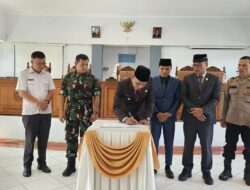 Bupati dan DPRD Lima Puluh Kota Sepakati Ranwal RPJMD 2025–2029