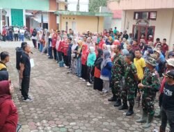 PEMKAB SOLOK GORO BERSAMA DI NAGARI GANTUNG CIRI