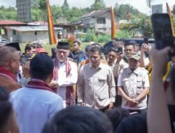 MENTERI PUPR RI KUNJUNGI LOKASI PEMBANGUNAN SEKOLAH RAKYAT DI KABUPATEN SOLOK