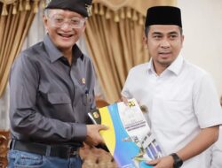 WAKO SOLOK SERAHKAN PROPOSAL USULAN PEMBANGUNAN INFRASTRUKTUR PADA MENTERI PUPR
