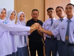 Wawako Payakumbuh Elzadaswarman Terima Kunjungan Enam Calon Paskibraka