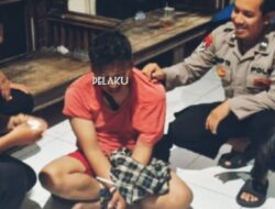 PRIA CURI SPION DIKEROYOK MASSA DI TASIK