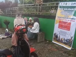 BEM YDI Lubuk Sikaping dan Baznas Pasaman Galang Donasi untuk Palestina