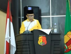 FRAKSI GOLKAR DUKUNG UPAYA PEMERINTAH PENYESUAIAN SUSUNAN PERANGKAT DAERAH