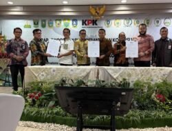 WAKO SOLOK TEGASKAN KOMITMEN ANTIKORUPSI DALAM RAKOR BERSAMA KPK DAN PEMDA