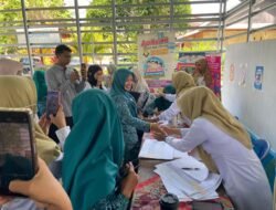 KETUA TP-PKK KOTA SOLOK TINJAU LOKASI LOMBA GERAKAN PKK TINGKAT SUMBAR