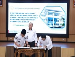 KOTA SOLOK RAIH OPINI WTP SEMBILAN KALI BERTURUT TURUT