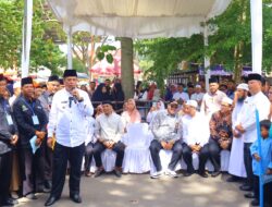 Suasana Haru Ribuan Keluarga Antar CJH