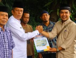 Nagari Limbujan Sepakat Bangun Gerbang Selamat Datang