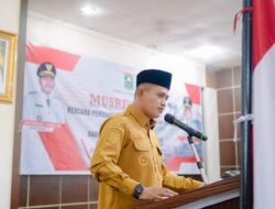 BUPATI SOLOK BUKA MUSRENBANG RPJMD KABUPATEN