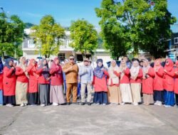 WABUP PIMPIN APEL AKBAR GORO BERSAMA SMA/SMK