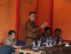 Pemko Payakumbuh Dukung Lahan Tidur Sebagai Upaya Tingkatan Lahan Swasembada Pangan