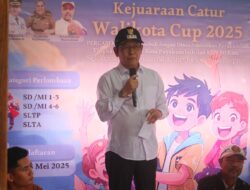 Wako Zulmaeta Buka Kejuaraan Catur Walikota Cup 25