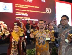 Kota Padang Pajang Raih Penghargaan Bergengsi TOP BUMD Award 2025