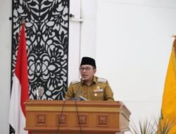 Bupati Jawab Pendangan Umum Fraksi-fraksi DPRD