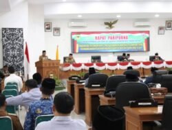 Pandangan Umum Fraksi-fraksi DPRD Tanah Datar Di Jawab Bupati