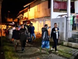 Wawako Allex Saputra Tinjau Lokasi Genangan Air