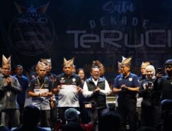 Perayaan Anniversary Satu Dekade Teruci Chapter Berlangsung di Bumi Perkemahan Pagaruyung