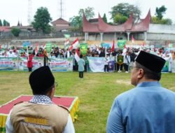 Penuh Semangat Mengikuti Apel Besar, Didikan Subuh Serta Pawai Muharram.