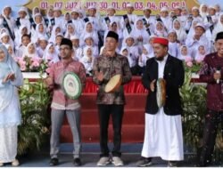 Rumah Tahfiz Hubbul Qur’an Ujung Gading Gelar Wisuda Ke-5