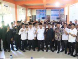 Pengukuhan KAN Ladang Panjang, Wabup Pasaman Serukan Sinergi Adat dan Pemerintah