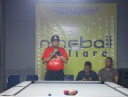 Wawako Payakumbuh Elzadaswarman Buka Resmi Turnament Billiard