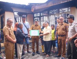 Pemko Payakumbuh Bersama BAZNAS Salurkan Bantuan