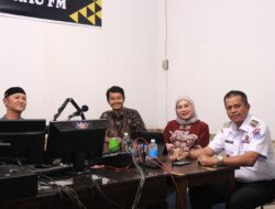 Wawako Payakumbuh Elzadaswarman Ikuti Talk Show Interaktif bersama UT