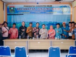 WABUP SOLOK TINJAU KETERSEDIAN AIR BERSIH