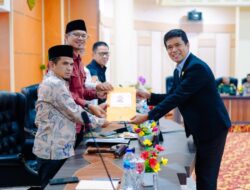 WABUP HADIRI PARIPURNA DPRD TERKAIT PANDANGAN FRAKSI ATAS NOTA PERTANGGUNGJAWABAN APBD 2024