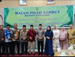 Sabar AS Dilepas dengan Penuh Haru, Welly Suhery : Jasamu untuk Pasaman Tak Akan Dilupakan