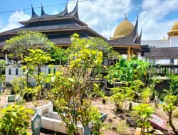 Kawasan Makam Syech Burhanuddin Menuju Pusat Wisata Religi Asia