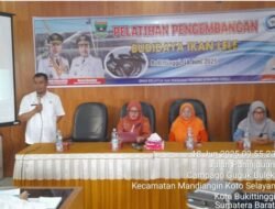 PELATIHAN PENGEMBANGAN BUDIDAYA IKAN LELE DI BUKIT TINGGI