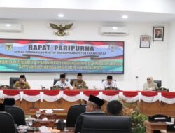 DPRD Tanah Datar Setuju Ranperda Pertanggungjawaban APBD 2024 Jadi Perda