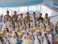 BUPATI SOLOK HADIRI WISUDA TAHFIDZ QUR’AN PONDOK TAHFIDZ AL KAHFI DI NAGARI SURIAN
