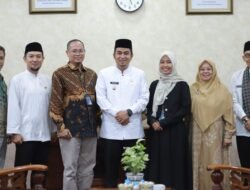UP3 SOLOK KUNJUNGAN KE KANTOR WALIKOTA SOLOK