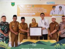 Sigando Dicanangkan jadi Kelurahan Cantik di Padang Panjang