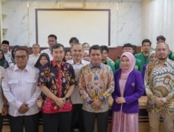 BUPATI SOLOK TERIMA AUDENSI DAN KOORDINASI PELAKSANAAN BAKTI SOSIAL NASIONAL PSMKGI