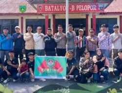 17 Atlet Pertina Padang Panjang Ikuti Kejuaraan Kapolres Cup di Pasaman Barat