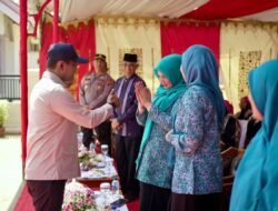 PEMKAB SOLOK SAMBUT TIM PENILAI TP-PKK PROPINSI