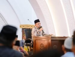SAMBUT TAHUN BARU ISLAM 1447 H, WABUP SOLOK TAUSIYAH DI MASJID RAYA SULIT AIR