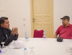 BUPATI SOLOK TEMUI BAPPENAS RI PERIODE 2014-2015 ANDRINOF CHANIAGO BAHAS KEMAJUAN DAERAH