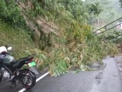 HUJAN LONGSORKAN HUBUNGAN TASIKMALAYA – GARUT