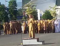 Yusnimar Pimpin Apel Gabungan ASN, Sampaikan Terima Kasih Jelang Purna Tugas Setelah 32 Tahun Mengabdi